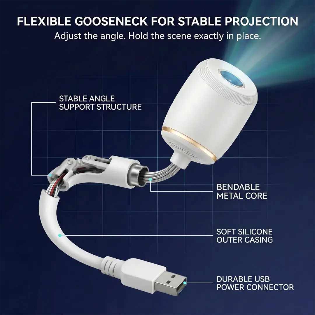 SCNDR® Night Light Projector
