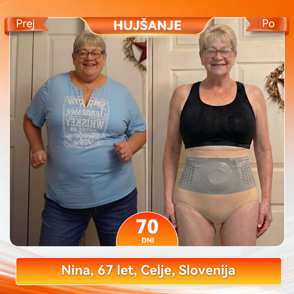 Uradna trgovina blagovne znamke |👩‍⚕️𝑷𝑨𝑼𝑹𝑨𝑱𝑼® MORINGA & BERBERIN 4 V 1 MIKRO-DELČNO OBLIKOVANJE & KRATKE HLAČE ZA KURJENJE MAŠČOB🐽