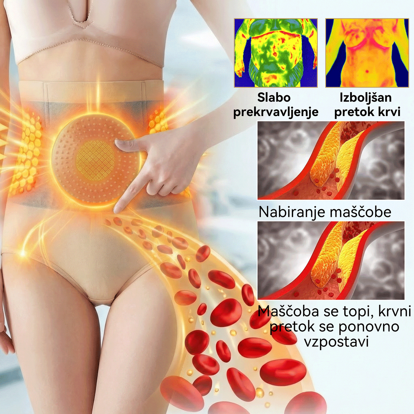Uradna trgovina blagovne znamke |👩‍⚕️𝑷𝑨𝑼𝑹𝑨𝑱𝑼® MORINGA & BERBERIN 4 V 1 MIKRO-DELČNO OBLIKOVANJE & KRATKE HLAČE ZA KURJENJE MAŠČOB🐽