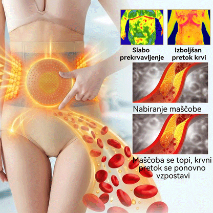 Uradna trgovina blagovne znamke |👩‍⚕️𝑷𝑨𝑼𝑹𝑨𝑱𝑼® MORINGA & BERBERIN 4 V 1 MIKRO-DELČNO OBLIKOVANJE & KRATKE HLAČE ZA KURJENJE MAŠČOB🐽