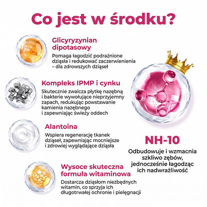 Rolimey® DenPerm – Naravni gel za zapolnitev skleninskih defektov pri kariesu🐸