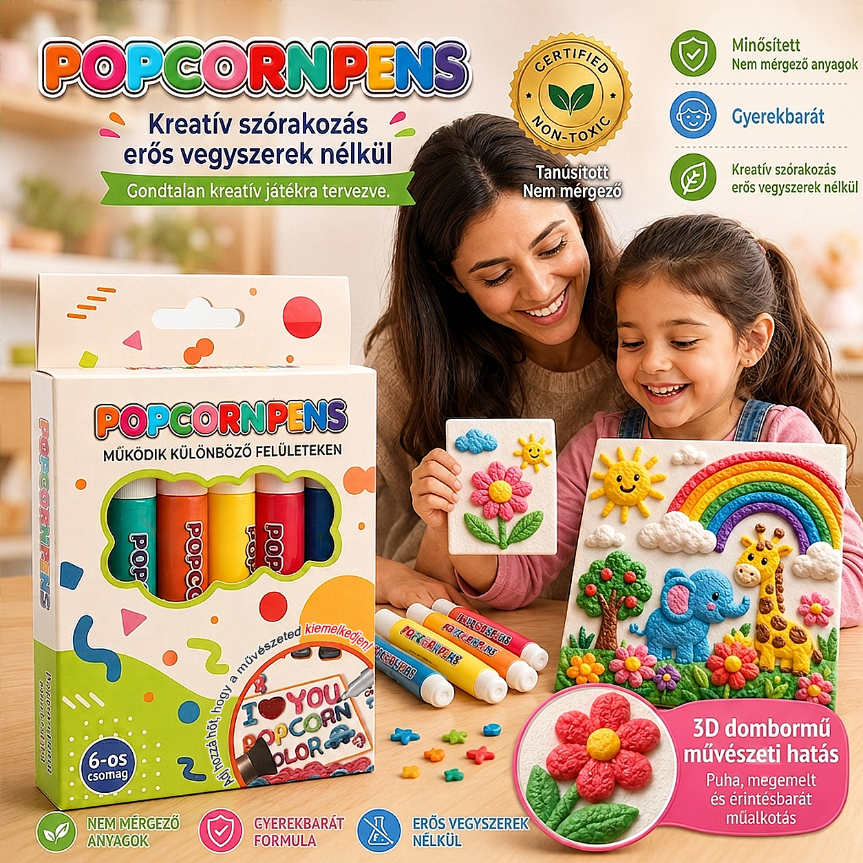 𝐅𝐀𝐓𝐎𝐍𝐆® 𝟑𝐃 𝐑𝐞𝐥𝐢𝐞𝐟 𝐀𝐫𝐭 𝐏𝐞𝐧 – 𝐒𝐩𝐫𝐞𝐦𝐞𝐧𝐢𝐭𝐞 𝐫𝐚𝐯𝐧𝐞 𝐫𝐢𝐬𝐛𝐞 𝐯 𝐭𝐢𝐩𝐚𝐥𝐧𝐚 𝟑𝐃 𝐮𝐦𝐞𝐭𝐧𝐢š𝐤𝐚 𝐝𝐞𝐥𝐚 🌱