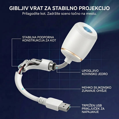Nočni projektor SCNDR®🌋