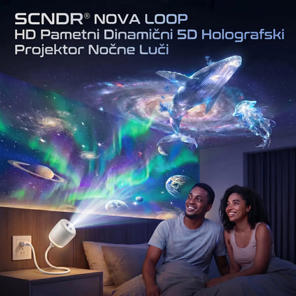 Nočni projektor SCNDR®🌋