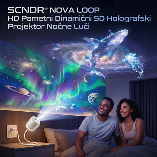 Nočni projektor SCNDR®🌋