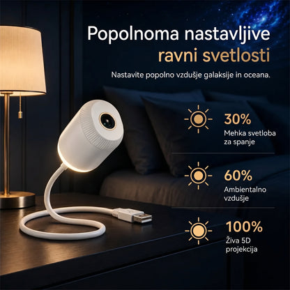 Nočni projektor SCNDR®🌋