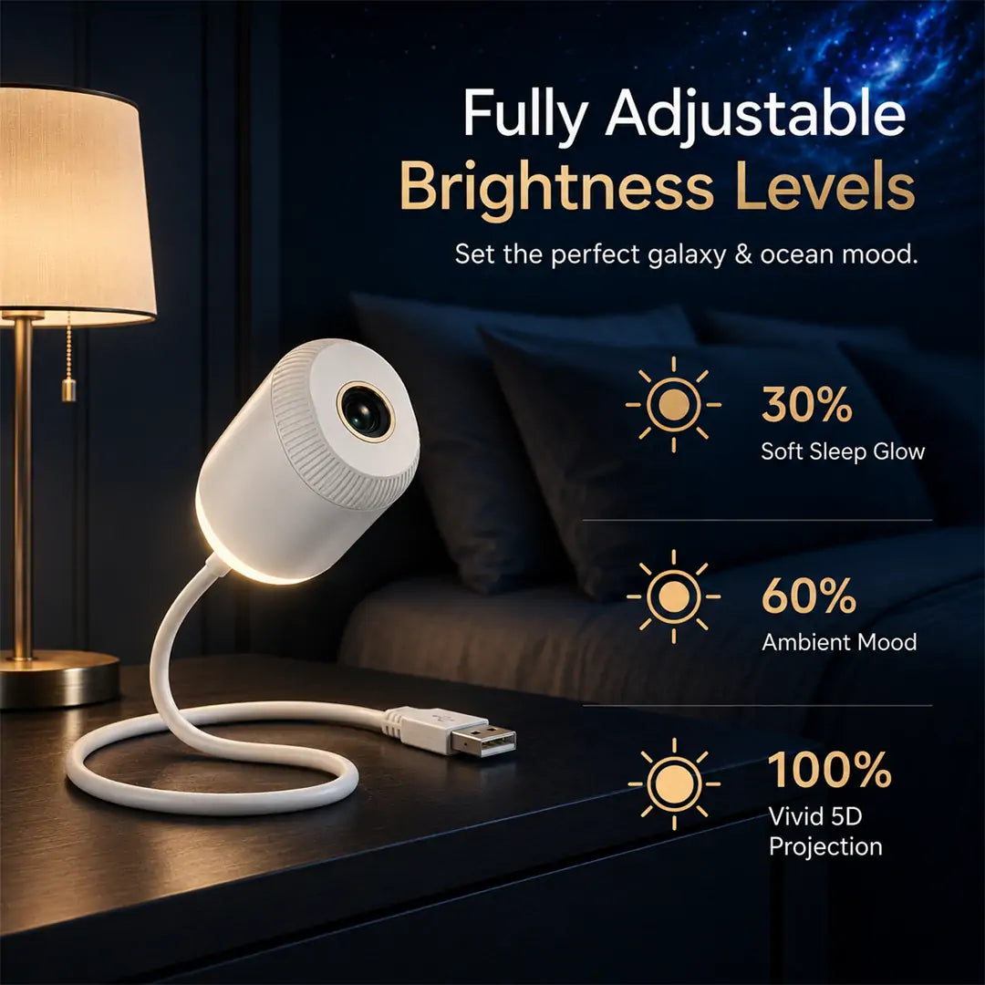 SCNDR® Night Light Projector