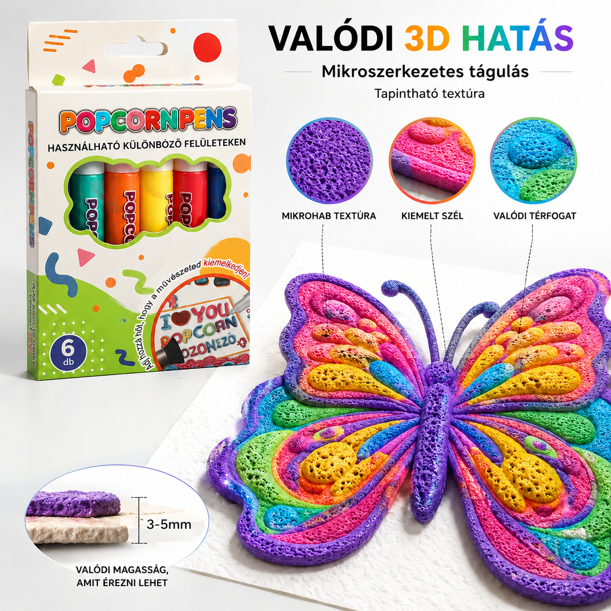 𝐅𝐀𝐓𝐎𝐍𝐆® 𝟑𝐃 𝐑𝐞𝐥𝐢𝐞𝐟 𝐀𝐫𝐭 𝐏𝐞𝐧 – 𝐒𝐩𝐫𝐞𝐦𝐞𝐧𝐢𝐭𝐞 𝐫𝐚𝐯𝐧𝐞 𝐫𝐢𝐬𝐛𝐞 𝐯 𝐭𝐢𝐩𝐚𝐥𝐧𝐚 𝟑𝐃 𝐮𝐦𝐞𝐭𝐧𝐢š𝐤𝐚 𝐝𝐞𝐥𝐚 🌱