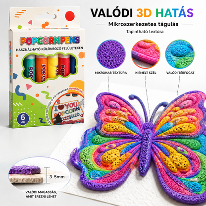 𝐅𝐀𝐓𝐎𝐍𝐆® 𝟑𝐃 𝐑𝐞𝐥𝐢𝐞𝐟 𝐀𝐫𝐭 𝐏𝐞𝐧 – 𝐒𝐩𝐫𝐞𝐦𝐞𝐧𝐢𝐭𝐞 𝐫𝐚𝐯𝐧𝐞 𝐫𝐢𝐬𝐛𝐞 𝐯 𝐭𝐢𝐩𝐚𝐥𝐧𝐚 𝟑𝐃 𝐮𝐦𝐞𝐭𝐧𝐢š𝐤𝐚 𝐝𝐞𝐥𝐚 🌱