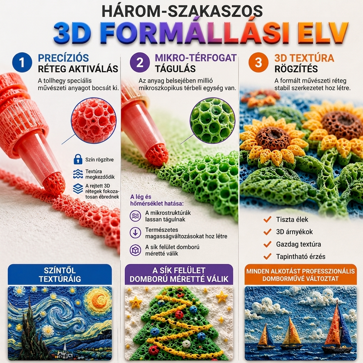 𝐅𝐀𝐓𝐎𝐍𝐆® 𝟑𝐃 𝐑𝐞𝐥𝐢𝐞𝐟 𝐀𝐫𝐭 𝐏𝐞𝐧 – 𝐒𝐩𝐫𝐞𝐦𝐞𝐧𝐢𝐭𝐞 𝐫𝐚𝐯𝐧𝐞 𝐫𝐢𝐬𝐛𝐞 𝐯 𝐭𝐢𝐩𝐚𝐥𝐧𝐚 𝟑𝐃 𝐮𝐦𝐞𝐭𝐧𝐢š𝐤𝐚 𝐝𝐞𝐥𝐚 🌱